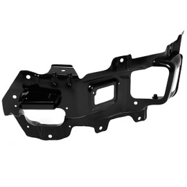 Kojem Front Bumper Bracket Compatible with 2014-2015 GMC Sierra 1500 Mounting Plate Bracket Face Bar Impact Bar Electrophoresis Replacement for GM1062109 22902345 - Driver Side