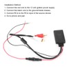Bluetooth Aux Receiver Module, 12V Universal Adapter Module Music Receiver