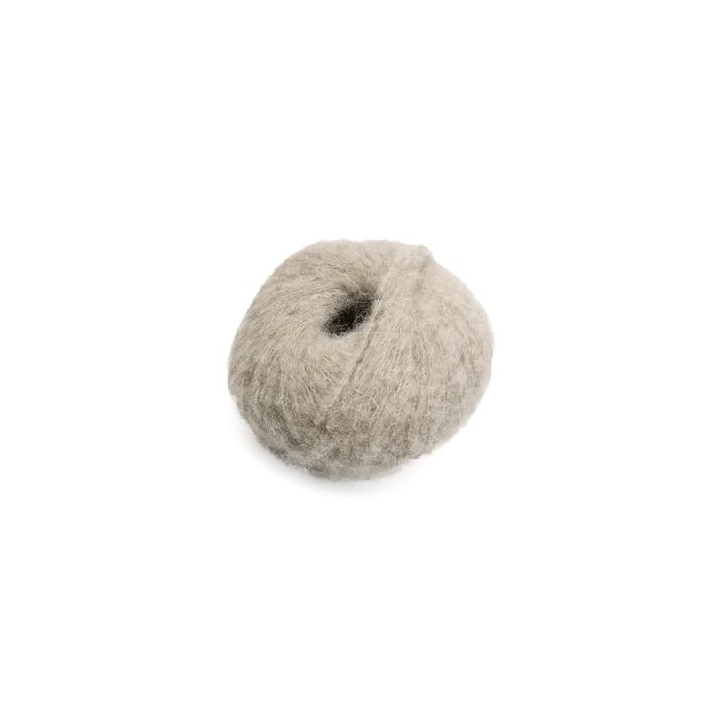 Luca-S Yarns Brushed Alpaca, Super Soft & Fluffy Alpaca Yarn,