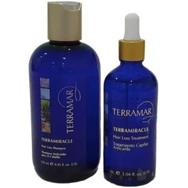 Terramiracle Set AntiCaida Terramar (Tratamiento de 90 ML Y Shampoo de 250 ML) + REGALO SORPRESA