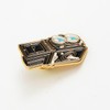 ROLLEI RL-031-GD FLEX Gold Camera Pin Badge Camera Motif One