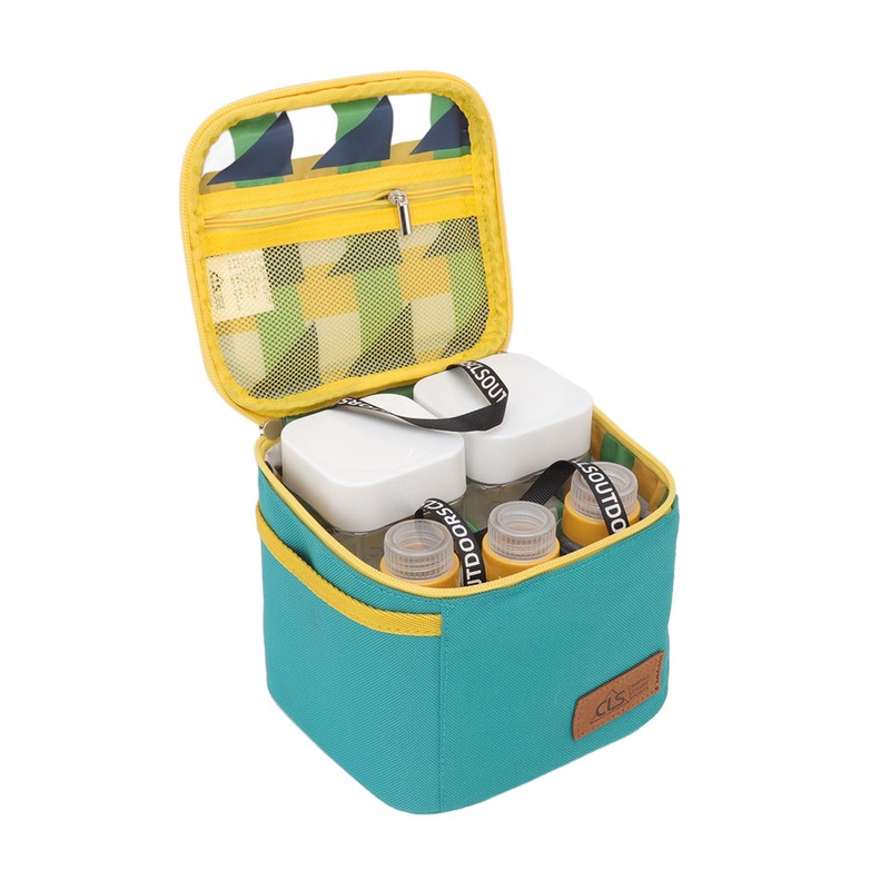 Spice Containers 7 Boxes Portable Seasoning Box for Outdoor BBQ