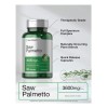 Saw Palmetto 3600mg 120 Caps Horbaach Ayuda Prostata Palma E