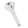 French Horn Mouthpiece Metal Silver Plated Standard French Horn Mouth