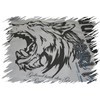 Nordgard Odin’s Wolves Viking T-Shirt - sand, size: s