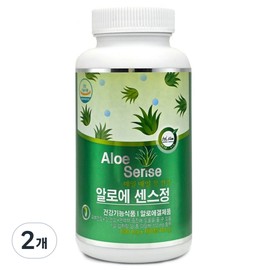 Aloe essence tablets 2 months supply, 180 tablets, 2 units / 알로에센스정 2개월분, 180정, 2개