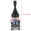 HKA1 41Z02 Switch 2NO 2 Position Back Momentary Joy Stick