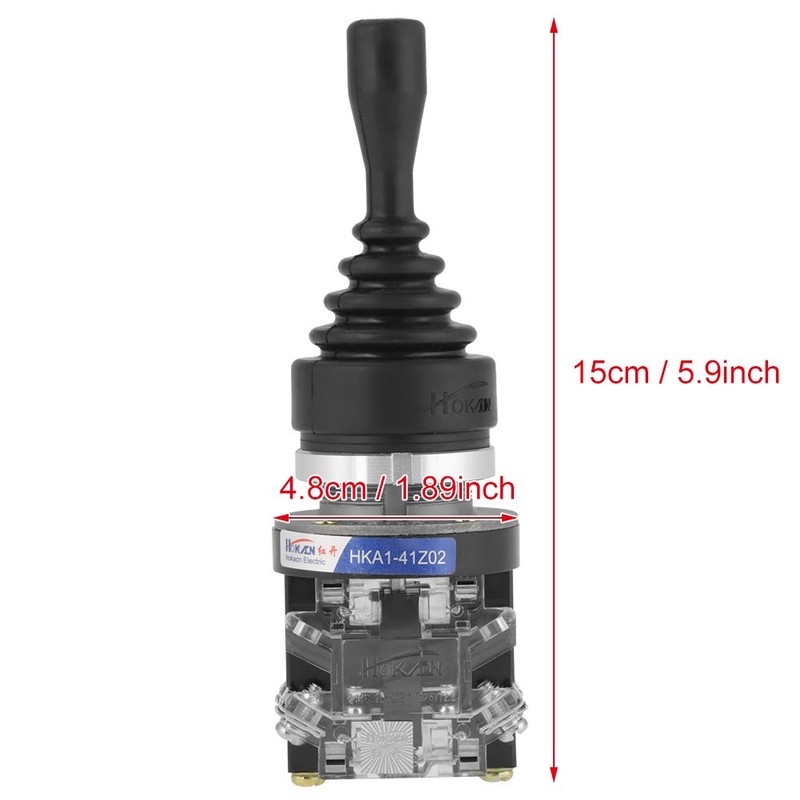 HKA1 41Z02 Switch 2NO 2 Position Back Momentary Joy Stick