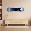 Snowboard Wall Mount & Skateboard Display Rack - Horizontal Hanger