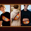 Red Superhero Fanny Pack, Hands Free Crossbody Bag for Boys