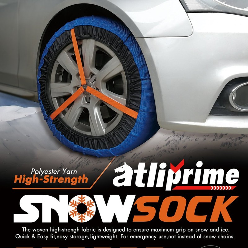 atliprime Fabric Snow Chain Textile tire Chains suv Snow Sock