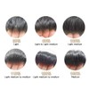 Toupee for Men Hairpiece Full Injected Poly Skin Hair System
