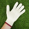 Ace Pure Cotton Work Gloves 750g 5-Thread Weave AG155 Free
