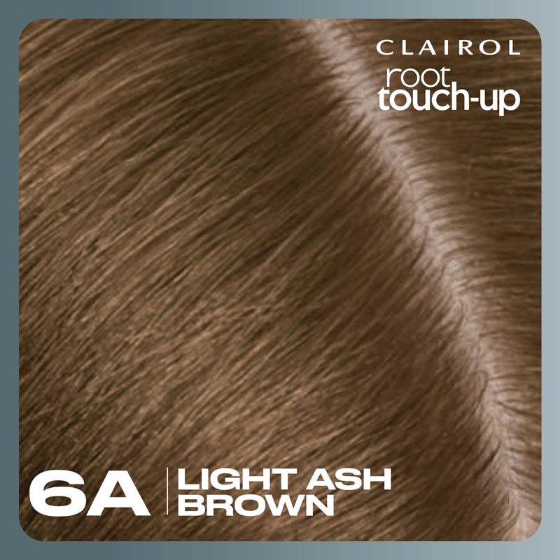 Clairol Root Touch-Up by Nice'n Easy Permanent Hair Dye, 6A
