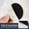 S SATC 50PCS 3 Inch Hook and Loop Sanding Disc