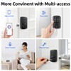 Relihom Deadbolt Smart Lock for Front Door, Keyless Entry Door