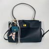 QTKJ Keychain for Women, Mini Sequin Bag and Bow Bag