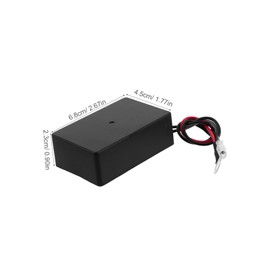 UKCOCO Golf Cart Speed Limiter for Engine Regulation Compatibility with Various Golf Cart Models Enhanced Control and Handling Easy Installation Black