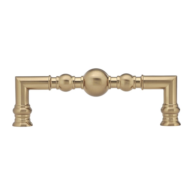 Richelieu Hardware BP8789128CHBRZ Firenze Collection Center, Traditional Cabinet Pull, 5