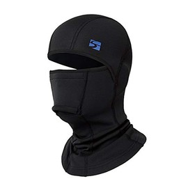 Fine-Track Merino Spin Balaclava Black Small/Medium FUU0621