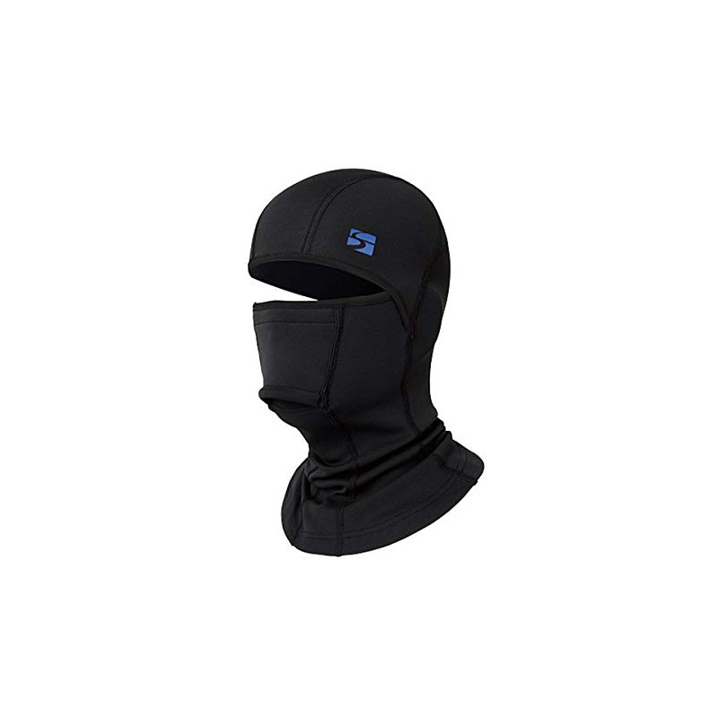 Fine-Track Merino Spin Balaclava Black Small/Medium FUU0621