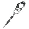Artemis Kings Skull Crown Dagger Keychain AKK0005 Men's Women's Brand
