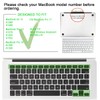 MMDW Thai Language Silicone Keyboard Cover Skin for MacBook Pro