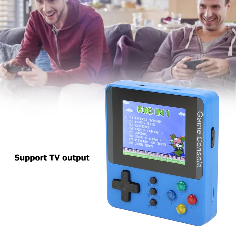 Handheld Game Console 3.0 Inch Color Screen Mini Game Console