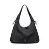 GOT BAG Mellow Bag Women's Nylon Handbag 20 L, black,