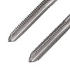 uxcell 2pcs Metric Hand Tap Set, M4 x 0.7 Taper/Plug