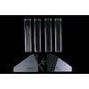 AIMEILI Acrylic Cosmetic & Nail Polish Display Stand Holder