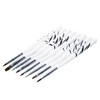 Ipetboom 24pcs Nail Art Brush Pens Kit Gel Nail Brush
