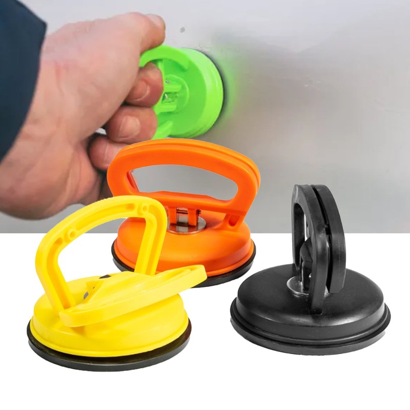3Pcs Car Dent Puller 4.7in Easy to Use Suction Cup