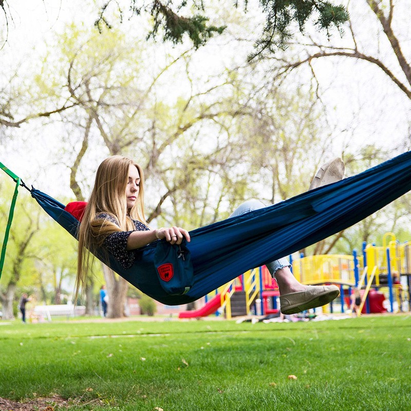 Grand Trunk Ultralight Camping Hammock - Lightweight and Portable Travel