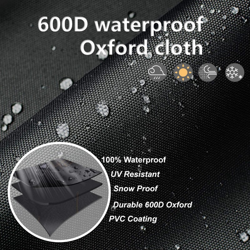 100 lb Propane Tank Cover， with 600D Waterproof, Dustproof Oxford