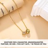 Alissl Volleyball Necklace for Women & Teens, Crown Ball Pendant