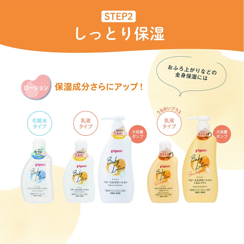 Pigeon Baby Full Body Foaming Soap, Moisturizing, Refill, 27.6 fl