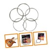 Totority String Electric Bass Guitar Strings Set Alloy Nickel Wound