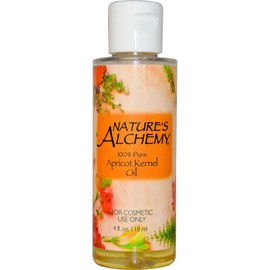 NATURE'S ALCHEMY, Carrier Oil Apricot Kernel - 4 oz