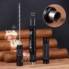 KEENSUN 6-in-1 Cigar Punch Pen Shape Tool Set Multitool with