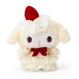 Sanrio 391174 My Melody Stuffed Toy & Necklace (Shortcake) Gift