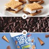 Tiny Bites - Crispy Mini Waffle Cones Treats - Premium