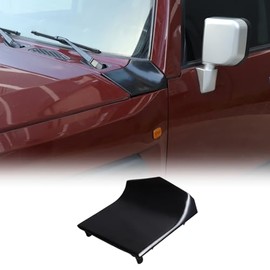 Hood Side Body Armor Outer Cowling Cover Compatible with Toyota FJ Cruiser 2007-2021, Body Armor Corner Guard Replacement, Engine Side Corner Guards Replacement Kit (Left)