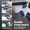 Workpro 12V Cordless Reciprocating Saw 2.0Ah Li-Ion Battery Fast Charger