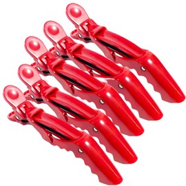 Osaka Brush Industrial Set of Dragon Clip < 5 > red