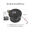 SWFOTO LB-68 Leveling Base Low Center of Gravity Head Aluminum