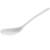 Gourmac White Melamine Pasta Spoon 12.75"