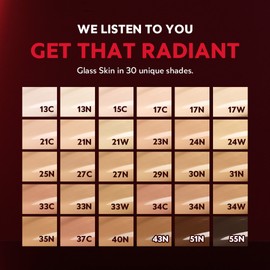 TIRTIR MASK FIT RED MINI CUSHION 4.5g - 43N DEEP COCOA