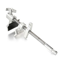 PHOCUS 7" End Jaw Grip with 5/8" Stud & Hex Receiver，Robust Grip Equipment for Photographer, Filmmaker and Content Creator, Mount Cameras, Lights & Accessories