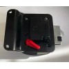 Global Link Black RV Paddle Entry Door Lock Latch Handle
